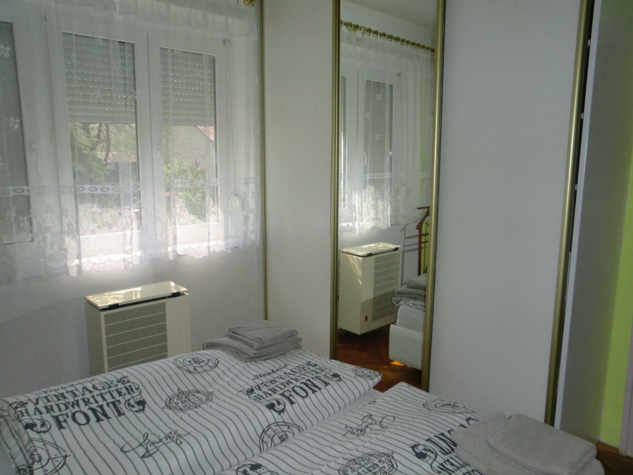 Elizabet Apartment Heviz Bagian luar foto