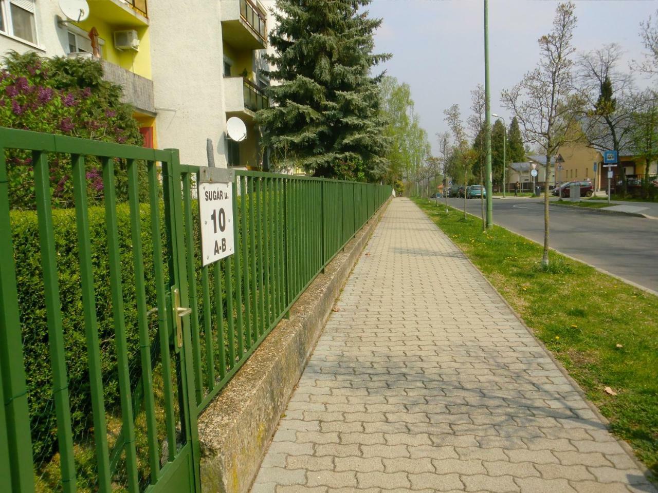 Elizabet Apartment Heviz Bagian luar foto