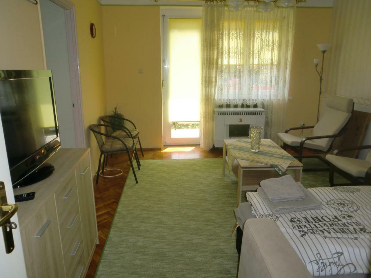 Elizabet Apartment Heviz Bagian luar foto
