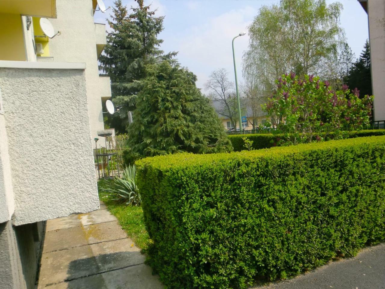 Elizabet Apartment Heviz Bagian luar foto