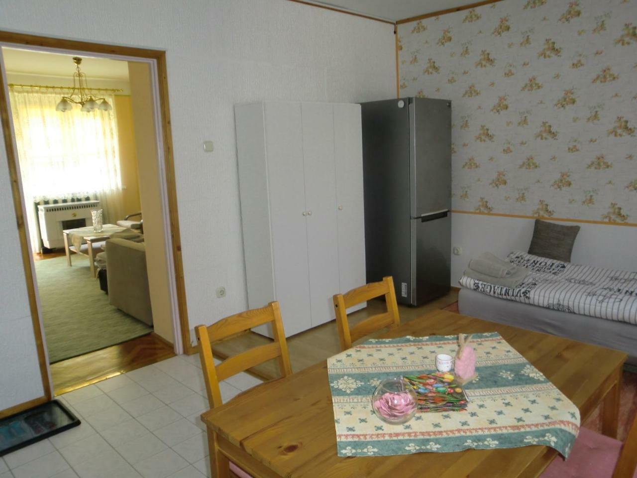 Elizabet Apartment Heviz Bagian luar foto