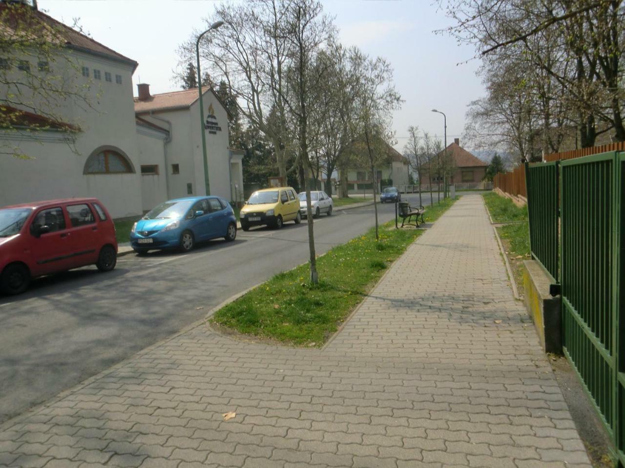 Elizabet Apartment Heviz Bagian luar foto