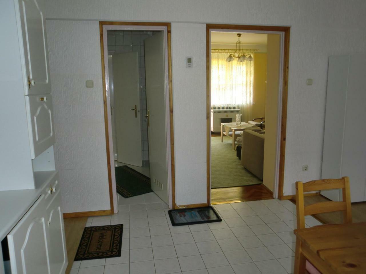 Elizabet Apartment Heviz Bagian luar foto